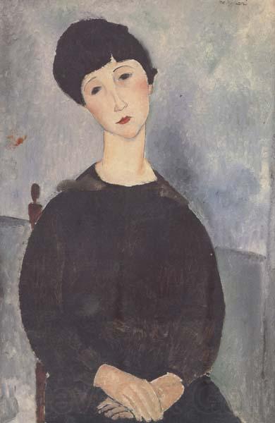 Amedeo Modigliani Jeune fille assise (mk38) Spain oil painting art